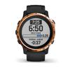 Per Garmin Fenix 6S/6S Pro/6S zaffiro Orologio Anello Lunetta Metallico Acciaio Inossidabile Scolpito Unità di Tempo Adesivo Copertura Antigraffio