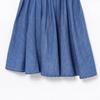 2025 Summer Women's Fashion Flared Hem Denim Dress - European & American Style