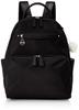 Kanana Project Every Backpack SP1-D 31662 Black, Fits A4 Size and PET Bottles