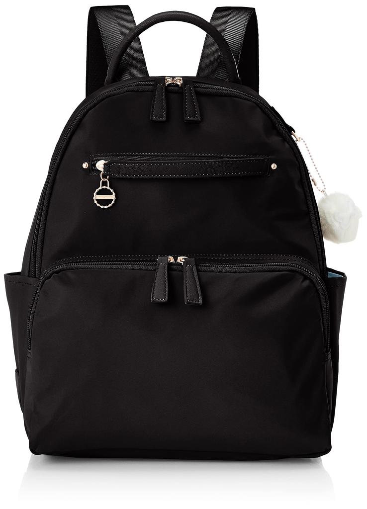Kanana Project Every Backpack SP1-D 31662 Black, Fits A4 Size and PET Bottles