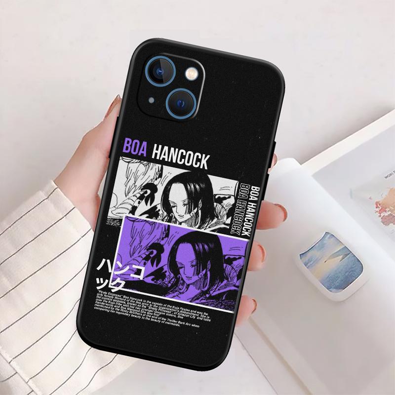 One Piece Boa Hancock New High-End Shell Phone Case for Xiaomi Poco F8 M4 M5 M6 M7 X3 X6 X7 Pro GT NFC Ultra