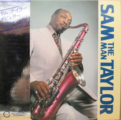 LP Record SAM THE MAN TAYLOR  Popular Best 20 C28R0069 CANYON 1981 Japan Obi Jazz Used