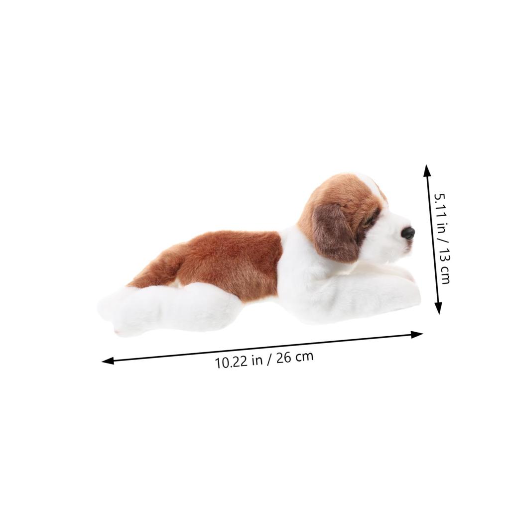 KICHOUSE Simulation Dog Plush Toy Figure, Anime Character Animal Figurine, Cute Interior Toy, Kids Birthday Gift, Stuffing Plush Figure, Plush Doll