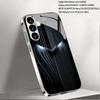 Electroplated Glass TPU Hard Case for Samsung Galaxy S26 S25 S24 S23 S22 S21 FE Ultra Plus Scratch Resistant Advanced Protection