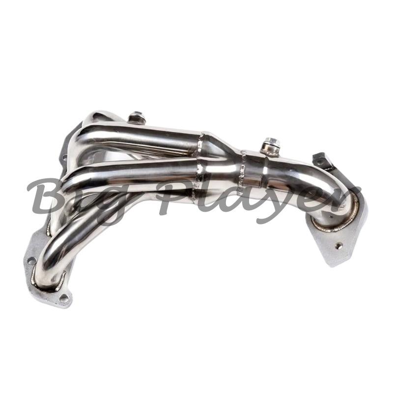 For Car Exhaust Headers Fits for Nissan Sentra Altima 2.5L QR25DE Exhaust Manifold Stainless Steel Exhaust Headers