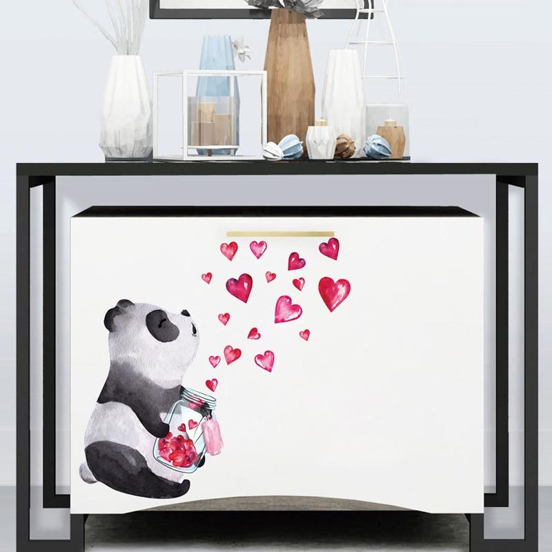For Living Room Bedroom Hand drawn Home Decor Mural Wall Sticker Art Decal