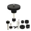 Wave Box Gear Set High Strength Steel Long Lasting Stable Performance for P06 Remote Control Car