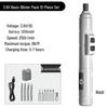 Rechargeable Handheld Electric Screwdriver Set