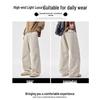 CHOCOOLATEit Men's American Retro Cotton Cargo Pants