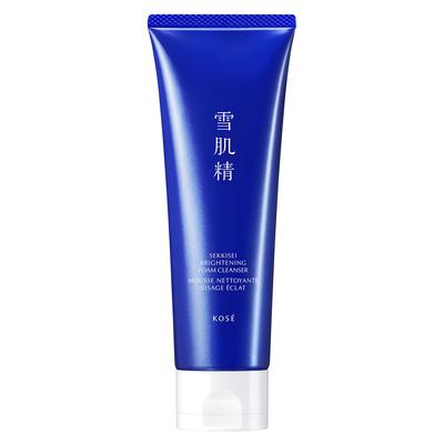 Sekkisei Medicated Sekkisei Brightening Cream Wash 130g Facial Relieves Contains Oriental Tears Extract (Quasi-drug) Cleanser, Dullness, Pores,