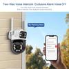 ICSEE 360° HD Wireless Binocular Camera with Smart Night Vision for Home Surveillance