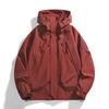 Unisex Outdoor Waterproof Jacket Windbreaker Coat Autumn Breathable Fishing Camping Windproof Jackets Men Women Clothing