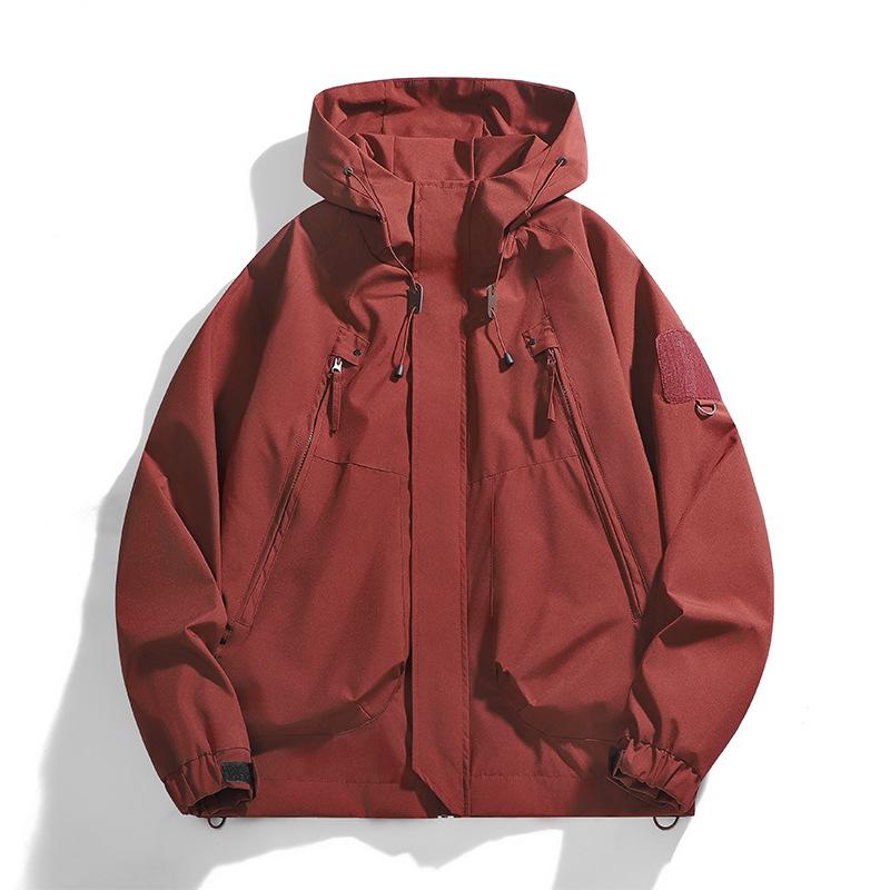 Unisex Outdoor Waterproof Jacket Windbreaker Coat Autumn Breathable Fishing Camping Windproof Jackets Men Women Clothing