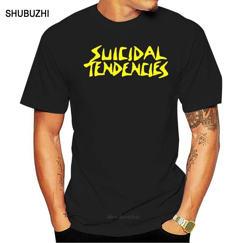 SUICIDAL TENDENCIES official SxTx LOGO T-SHIRT Dogtown Punk T-Shirt Summer Novelty Cartoon T Shirt S разноцветный