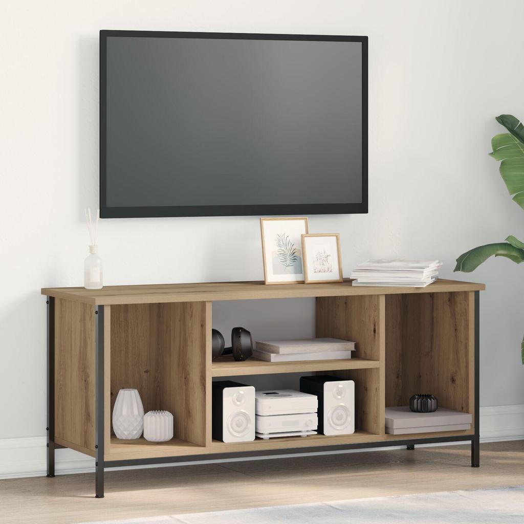 Kreatives TV-Rack Für Das Wohnzimmer, Schrank Mit Viel Stauraum, 102 X 35 X 45 Cm