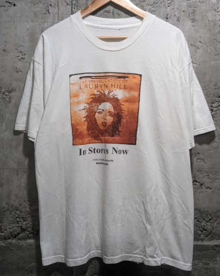 

Rare! Vtg 1999 Lauryn Hill The Misseducation T-shirt S-5XL SG128 FREE SHIPPING 5XL різнокольоровий