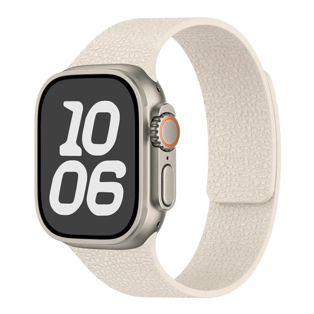 Neues magnetisches Silikonarmband für Apple Watch ultra2 49mm 45mm 42 40mm 46mm 38/41mm Sportarmband Serie 10 9-8-7-6-5-4-3-SE Armband