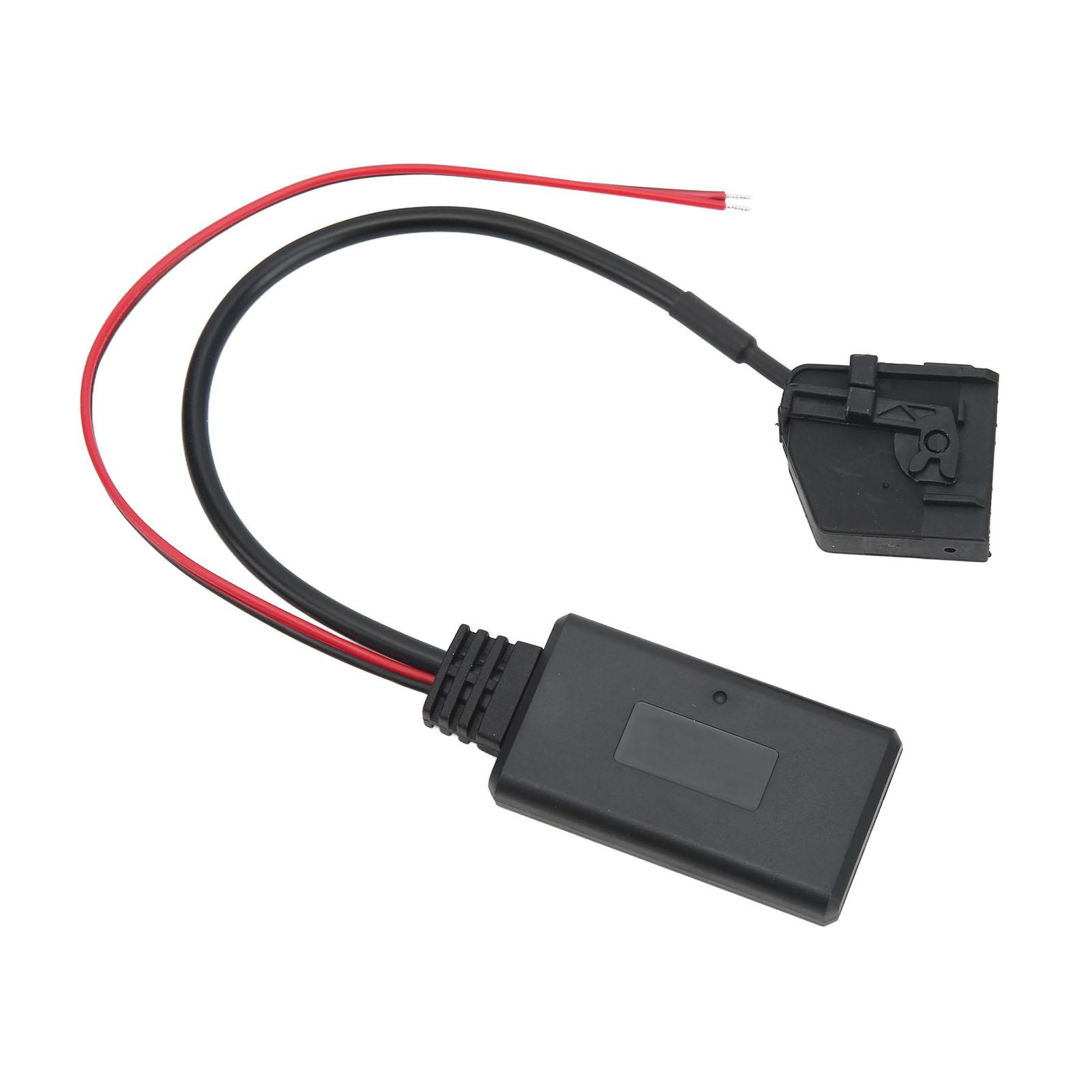 

18-контактный автомобильный беспроводной Bluetooth-модуль Радио Стерео AUX-кабель Музыкальный адаптер Замена для Seat Altea