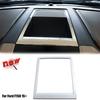 Car Dashboard Storage Box Frame Trim Decor Cover For Ford F150 2015- Chrome