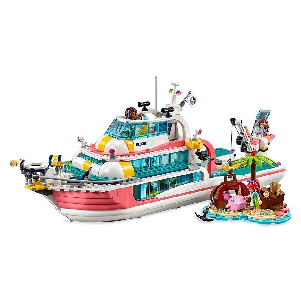 LEGO Friends Ocean Animal Rescue Cruiser 41381 Building Toy for Girls