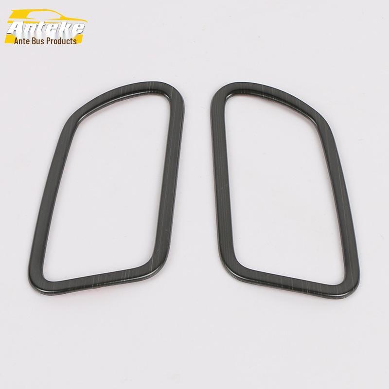 19 K3 Front Panel Air Outlet Decorative Ring and Patch for Air Conditioning