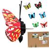 Butterfly Shaped Decorative Thumbtacks, Suitable For Photo Walls And Bulletin Board Decorations.
