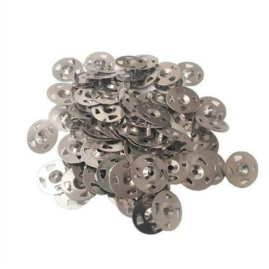 32mm Claw Washer Backing Plate Fastener for XPS Polystyrene