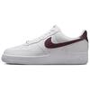 New Air Force 1 Low '07 White Burgundy Crush FJ4146-112