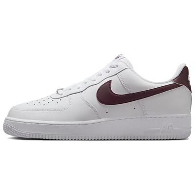 Air Force 1 07 Λευκό Μπορντό Κρασάκι Ανδρικά Αθλητικά Παπούτσια FJ4146-112