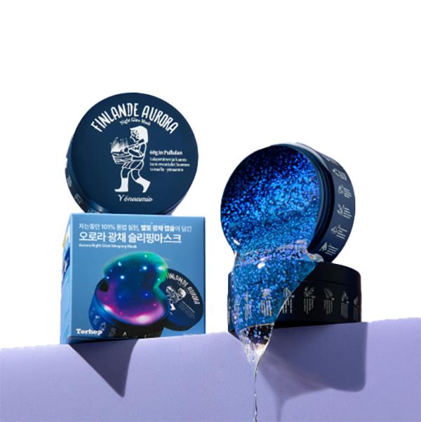 

Torhop Finlande Aurora Night Glow Sleeping Mask (60 g)