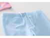 Children's Girls' Long-Sleeve Two-Piece Swimsuit Set for Small, Medium, Large