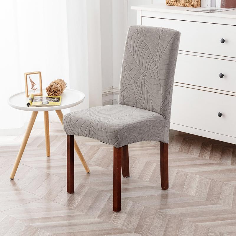 Chair Cover Simple Universal Elastic High-End Backrest Integrated Thickened Universal Dining Table Seat Cushion Protective Cover Household