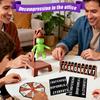 Non-Toxic New Cowchildren Magnetic Mysterious Executioner Guessing Game Gallows Collapse Tabletop Word Game Family Party Game Christmas Toy