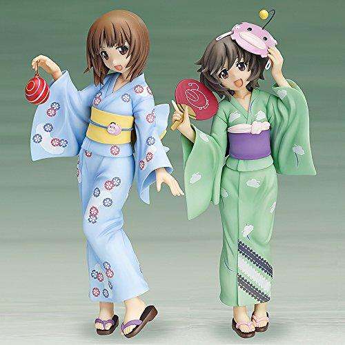 Girls & Panzer Nishizumi Miho Yukata Ver. Non-scale 1/8 scale PVC painted finished figure