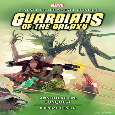 Guardians of the Galaxy  Annihilation Conquest Paperback Book 9781803362526