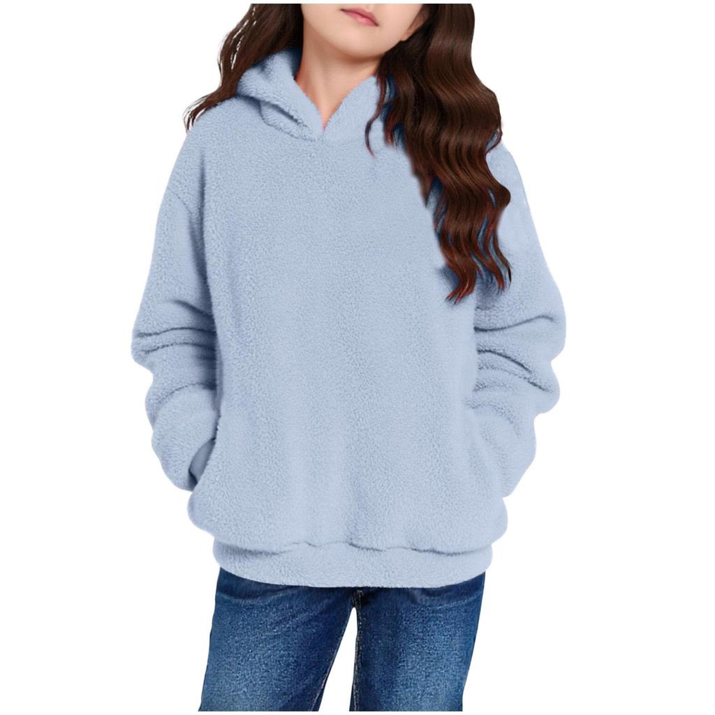 Kids Casual Pullover Hoodie for Everyday Wear