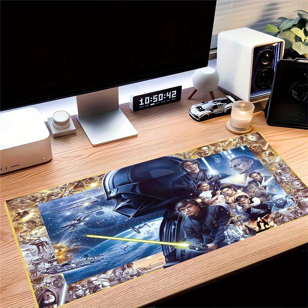 Star WarsRubber Mouse Pad with Waterproof Design and High Elasticity for Desktop - Durable and Easy To Clean Gaming Mouse Mat0515019