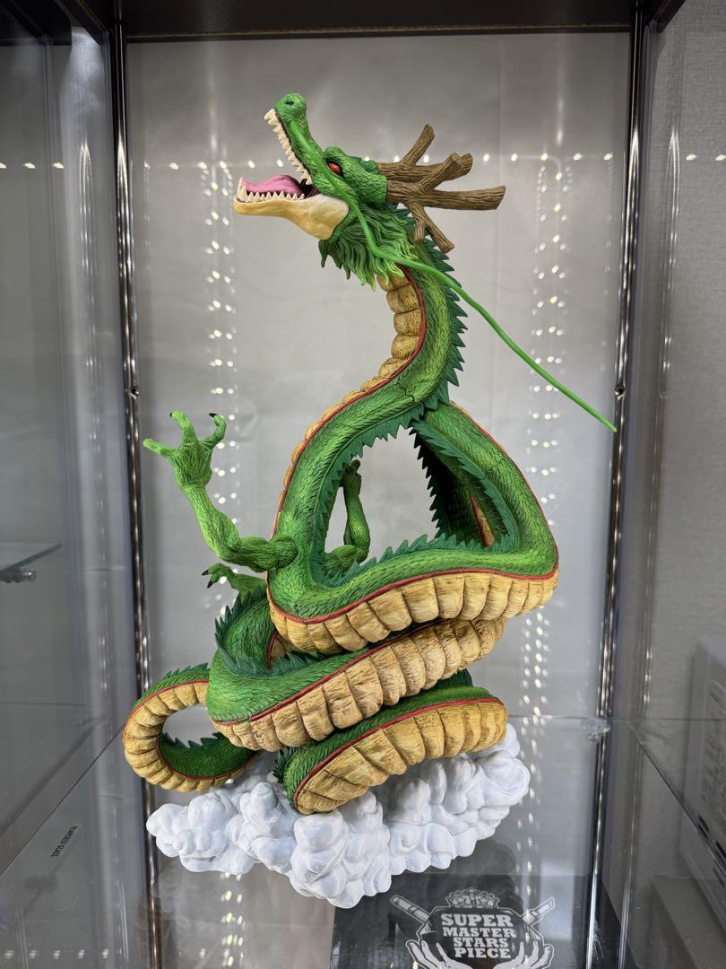 

[USED] Ichiban Kuji Super Hero Last One Prize Shenron (Official Japanese Product)