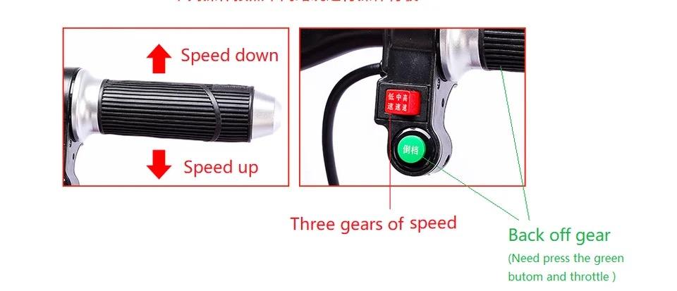 Sklad EU skládací nový elektrický skútr pro dospělé dvoumotorový 4kolový skládací elektrický skútr pro seniory