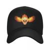Flame Skull Logo 1013 Hat Caps Men Men's Hats Cap Man Summer Cap  Man Hat Baseball Cap