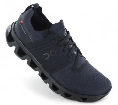 Cloudswift 4 - Men's Sneakers Running Shoes Black 3MF10130106 ORIGINAL