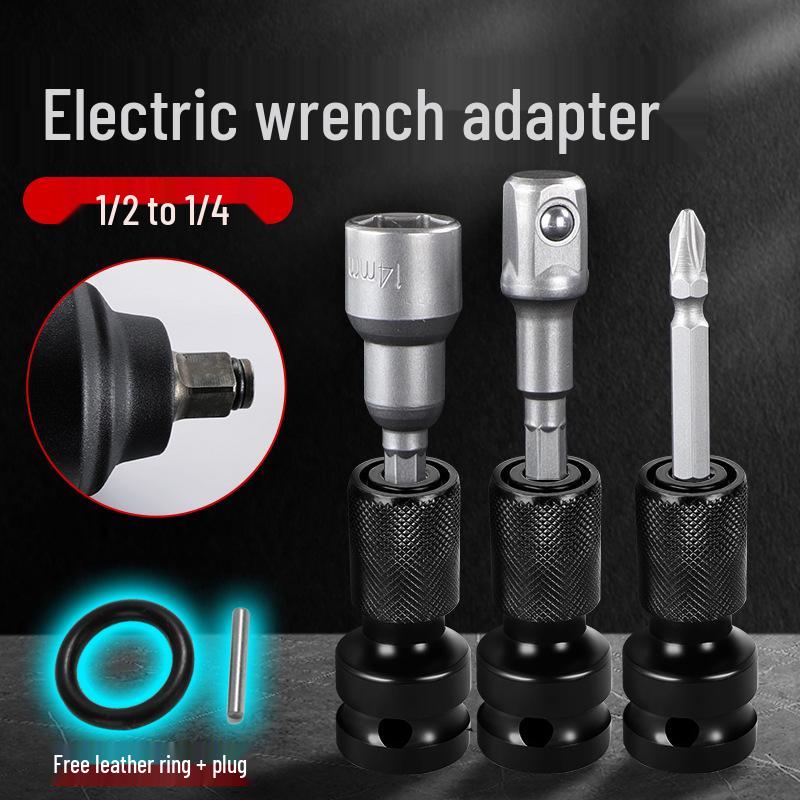Universal High Torque Hex Socket Drill Adapter