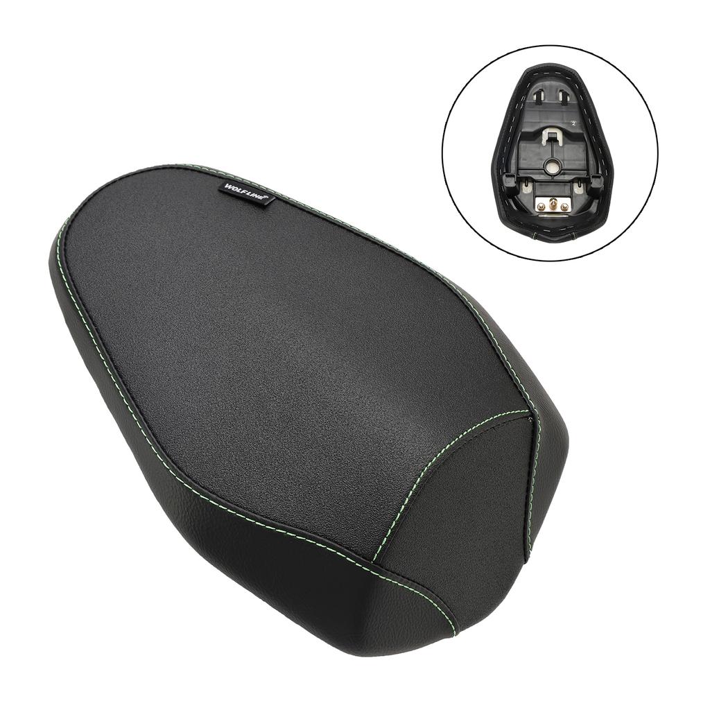 Rear Seat Passenger Cushion Flat Pu Fit Blacka For Kawasaki Zx-4R Zx-4Rr 2023