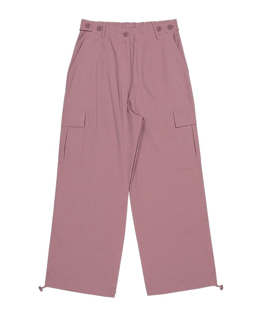 CLO'ET Comfort Snap Cargo Pants + 3 Colors