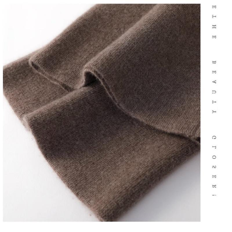 Módní Elegantní Stahovací Volné Kalhoty s Širokými Nohavicemi Dámské Podzimní Jednobarevné Ležérní Zimní Slim Fit Dámské Kalhoty Vintage S Vysokým Pasem Kancelářské Dámské Kalhoty 2359