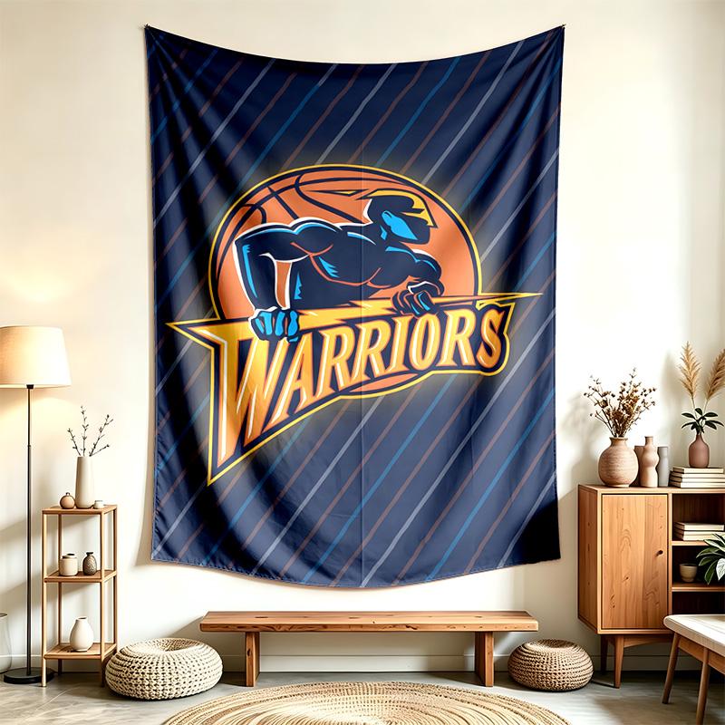 Golden State Warriors (1) Tapestry Suitable For Decorating Homes Dorms And Bedrooms Soft To The Touch And A Perfect Gift For Friends And Family