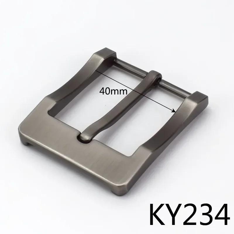 1-5Pcs Deepeel Metal Pin Belt Buckles for Men 35/40mm Waistband Head Leather Crafts Jeans Decorative Buckle Hardware Accessories