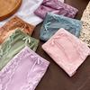 Plus Size Sexy Lace Seamless Panties High-Rised Mesh Briefs Soft Breathable Underpants Lightweight Underwear