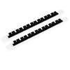 2PCS 33cm Fishing Pole Holder Wall Mount Fishing Rod Holder Fishing Rod Rack  Fishing Rods Storage