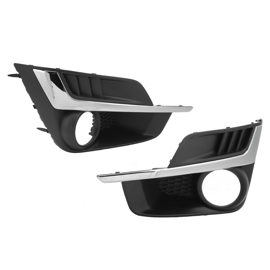 Fog Light Bezel 57731FJ300 Fog Lamp Cover Bezel Molding Trim Replacement for Subaru Impreza 2015 To